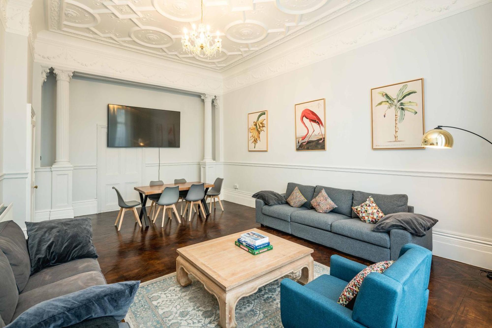 Southken Palace Suites 런던 외부 사진